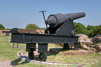 Fort Pulaski, 6.4 Inch Parrott Rifle