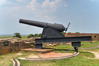 Fort Pulaski, 6.4 Inch Parrott Rifle