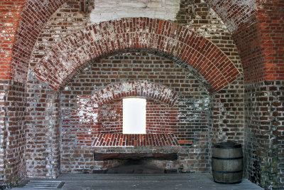 Fort Pulaski, Gun Bay