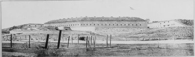 Fort Barrancas, 1861