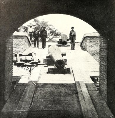 Fort Barrancas Sally Port, 1861