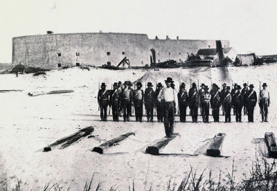 Fort McRee, 1861
