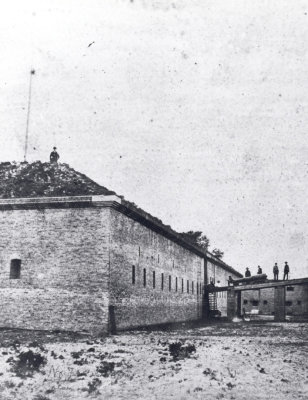Fort Barrancas, 1861