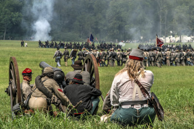Confederate Gun Crew, Tunnel Hill