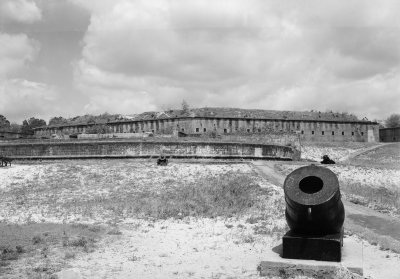 Fort Barrancas, 1962