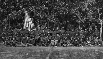 Company F, 93rd New York Infantry Regiment