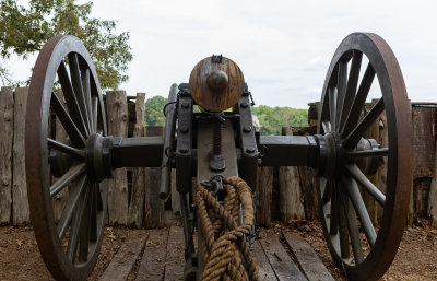 Brass 12-Pounder Howitzer