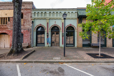 Street Scene, Madison, Georgia