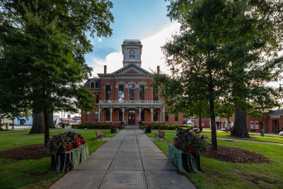 Historic Old Court House, Monroe, Georgia