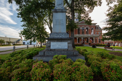 Historic Old Court House, Monroe, Georgia