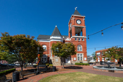 Old Paulding County Court House