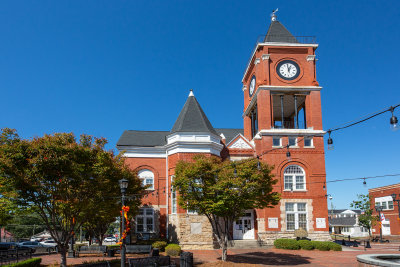 Old Paulding County Court House