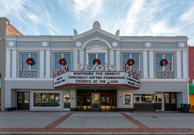 DeSoto Theater, Historic District