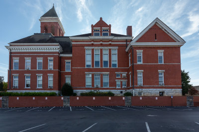 Old Floyd County Court House