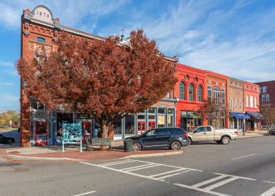 Broad Street, Historic District