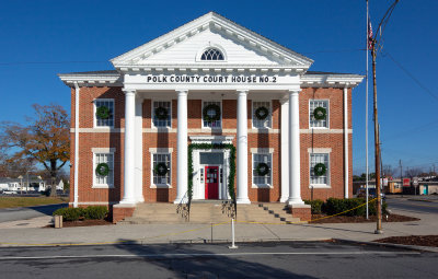 Polk County Court House No. 2