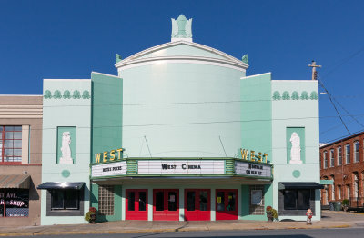 West Cinema, Cedartown, Georgia