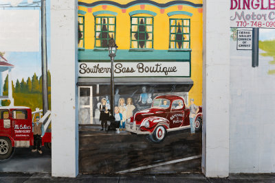 Southern Sass Boutique, Cedartown, Georgia