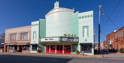 West Cinema, Cedartown, Georgia