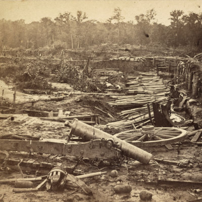 Rebel Works, Port Hudson, Louisiana