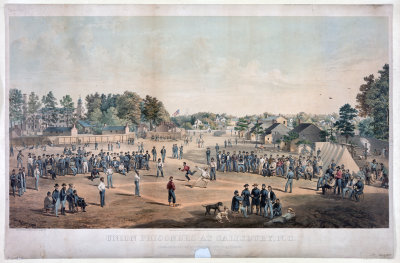Union Prisoners At Salisbury, North Carolina, 1863