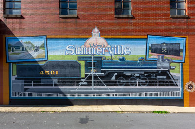 Summerville Street Mural