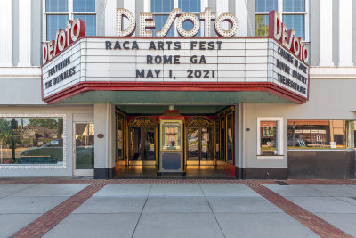 The DeSoto Theater, Historic District