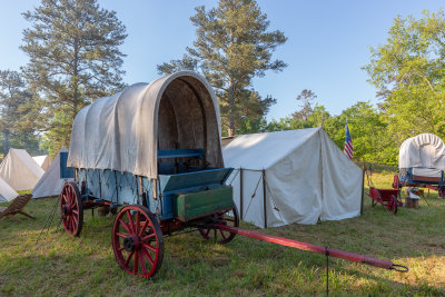 Federal Camp, Wagon