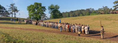 Confederate Battalion Formation