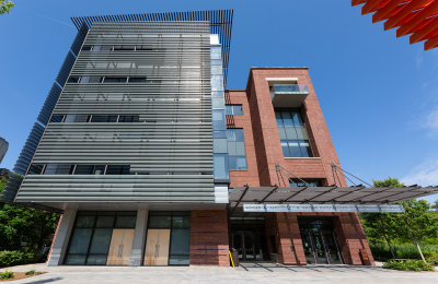 Roger A. And Helen B. Krone Engineered Biosystems Building