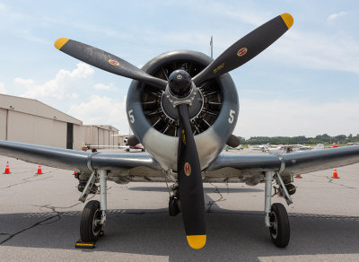 US Navy SBD Douglas Dauntless Dive Bomber