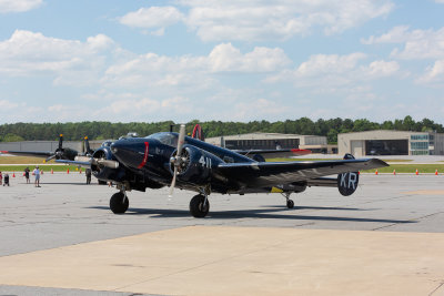 JRB Expeditor US Navy Transport Aircraft