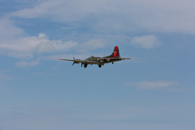 Boeing B-17G In Flight