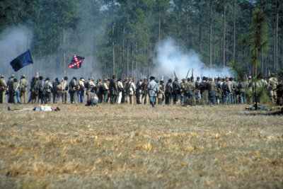Confederate Battleline, Olustee