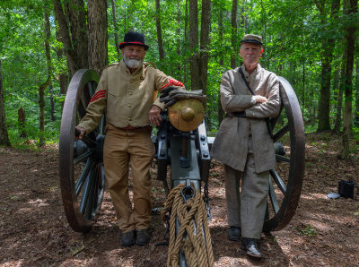 Artillerymen, Pickett's Mill
