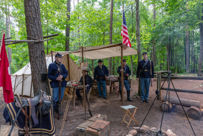 Major General William T. Sherman's Headquarters