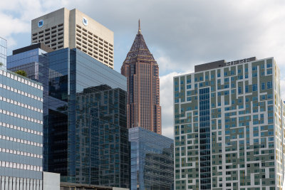 Midtown Atlanta Skyline