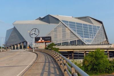 Mercedes Benz Stadium
