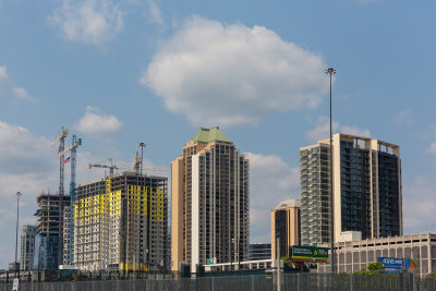 Midtown Atlanta Skyline