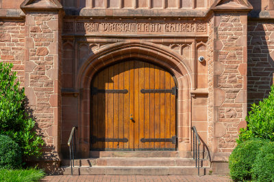Doors, First Presbyterian Church of Atlanta