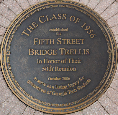 Fifth Street Bridge Trellis
