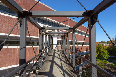 Pedestrian Bridge Between Manufacturing Research Building And School Of Materials Science