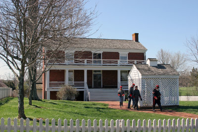 Wilmer McLean House, Appomattox April 09, 2005