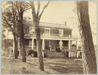Wilmer McLean House, Appomattox April 1865