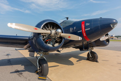 JRB Expeditor US Navy Transport Aircraft
