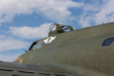 Boeing B-17G, Upper Machine Gun Turret (Type A-1A)