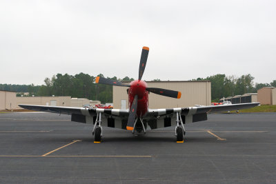 P-51 Mustang, Red Nose