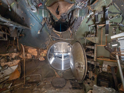 B-29 Superfortress, Access Hatch To Bomb Bay