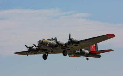 B-17G Taking Off