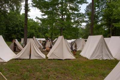 Confederate Camp, Resaca